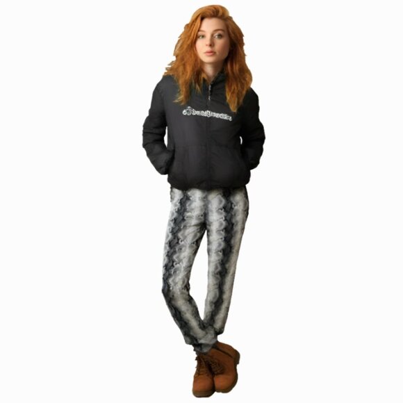 Anthropologie Current Air Lela Snakeskin Print Straight Size XS (29/31) - Picture 2 of 10